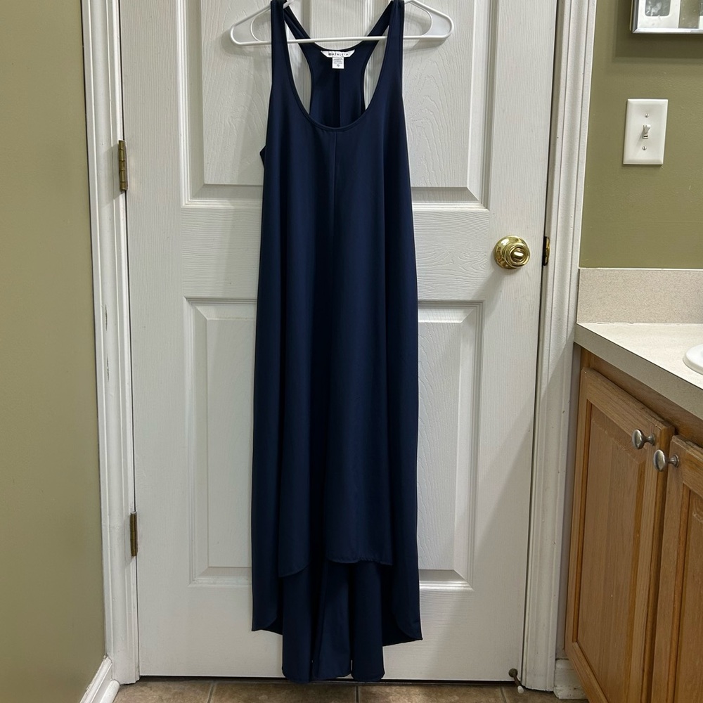 Athleta Presidio Dress Navy - Picture 3 of 8